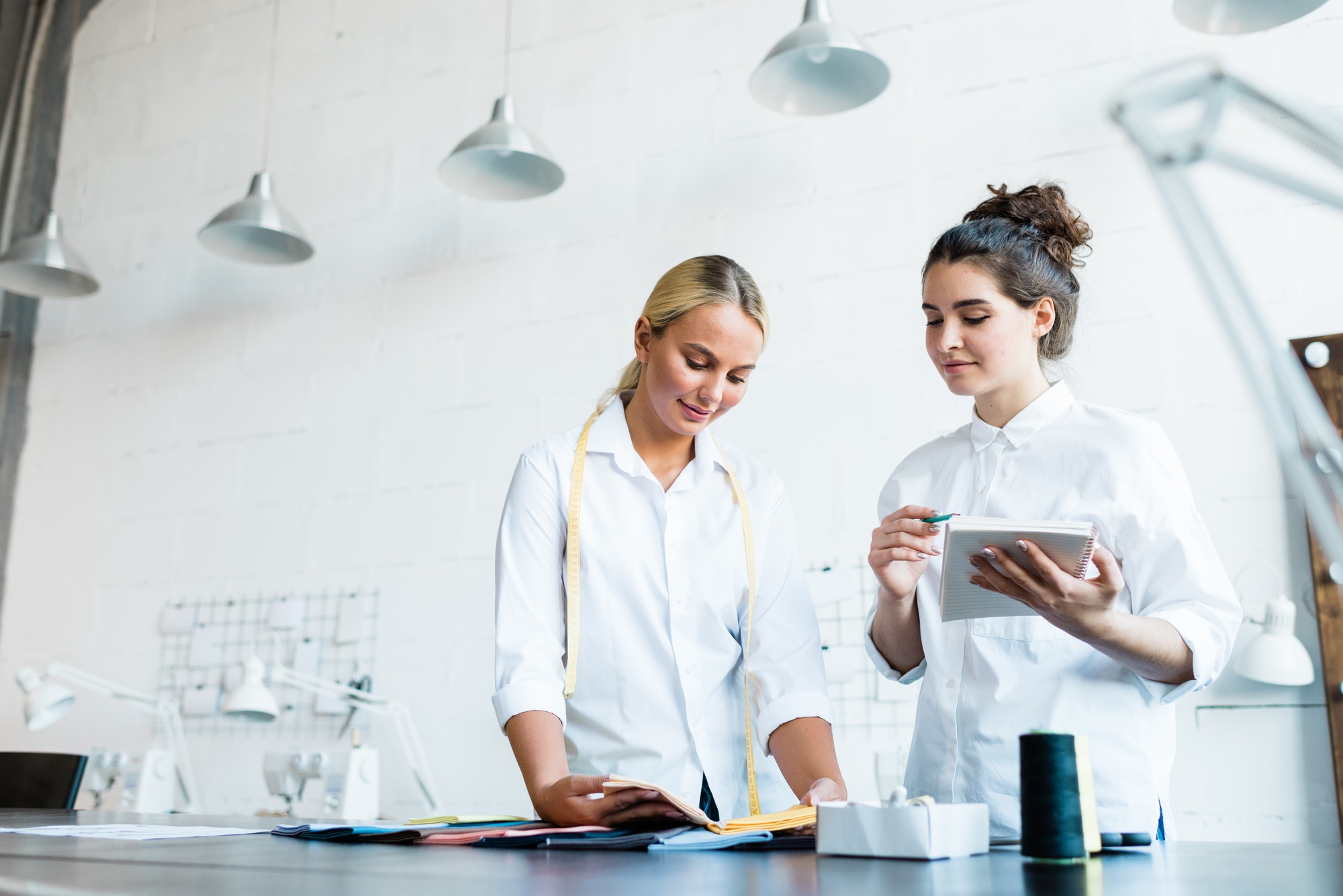 Consultation meeting with chef and technologist